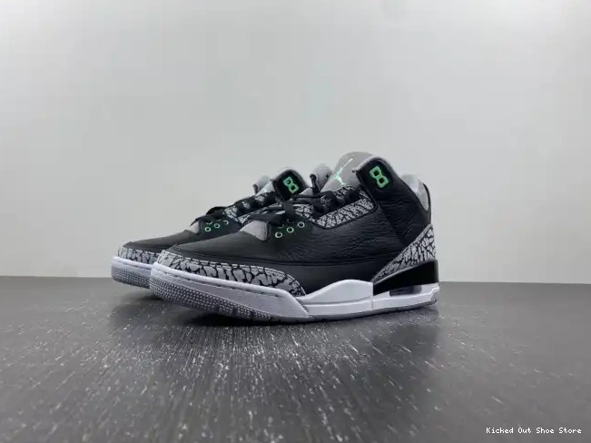 Jordan Glow Green Air 3 CT8532-031 0507